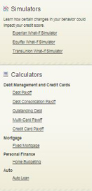 Equifax and TransUnion Scores from Credit Karma