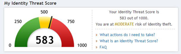 Equifax and TransUnion Scores from Credit Karma